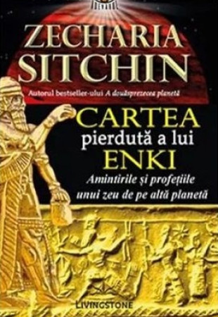 Cartea pierduta a lui Enki