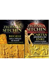 Pachet Zecharia Sitchin (Regele care a refuzat sa moara | Cartea pierduta a lui Enki) Pachet Zecharia Sitchin (Regele care a refuzat sa moara | Cartea pierduta a lui Enki)