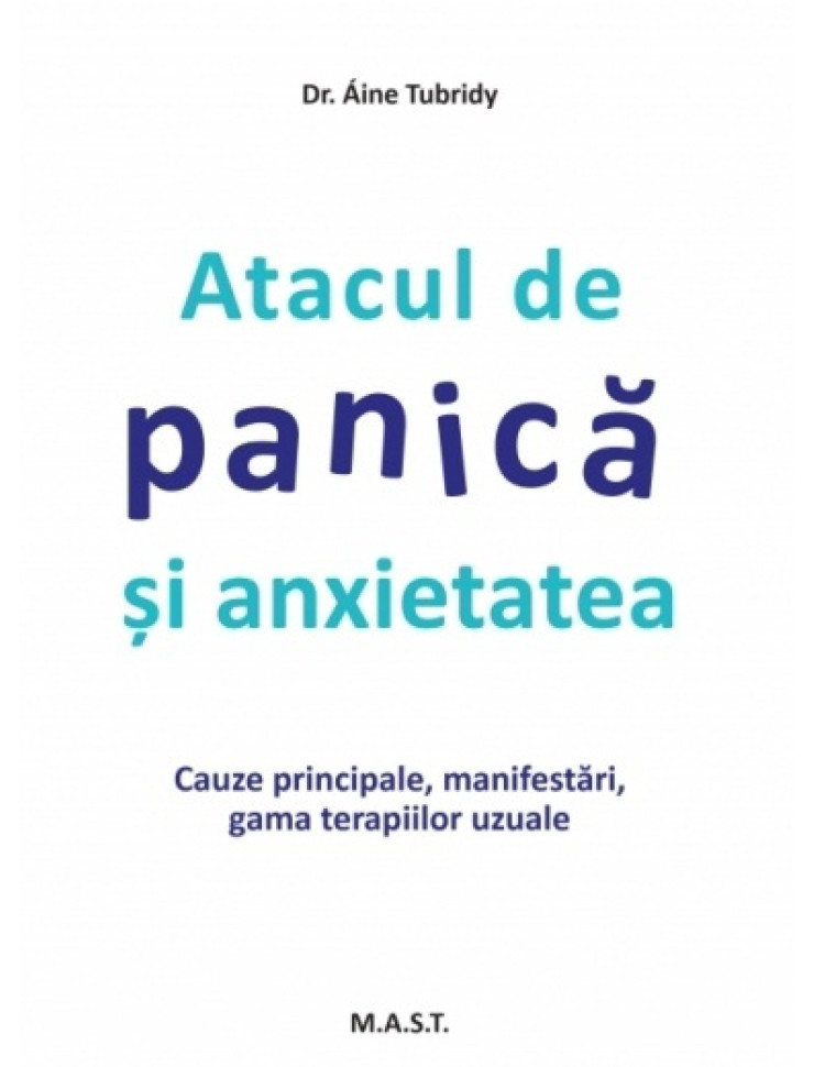 ATACUL DE PANICA si ANXIETATEA