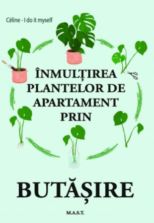 Inmultirea plantelor de apartament prin BUTASIRE Inmultirea plantelor de apartament prin BUTASIRE