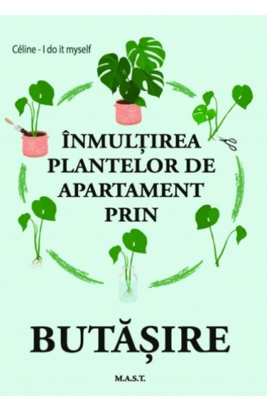 Inmultirea plantelor de apartament prin BUTASIRE Inmultirea plantelor de apartament prin BUTASIRE