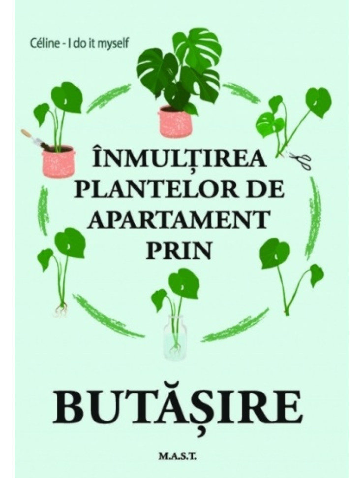 Inmultirea plantelor de apartament prin BUTASIRE