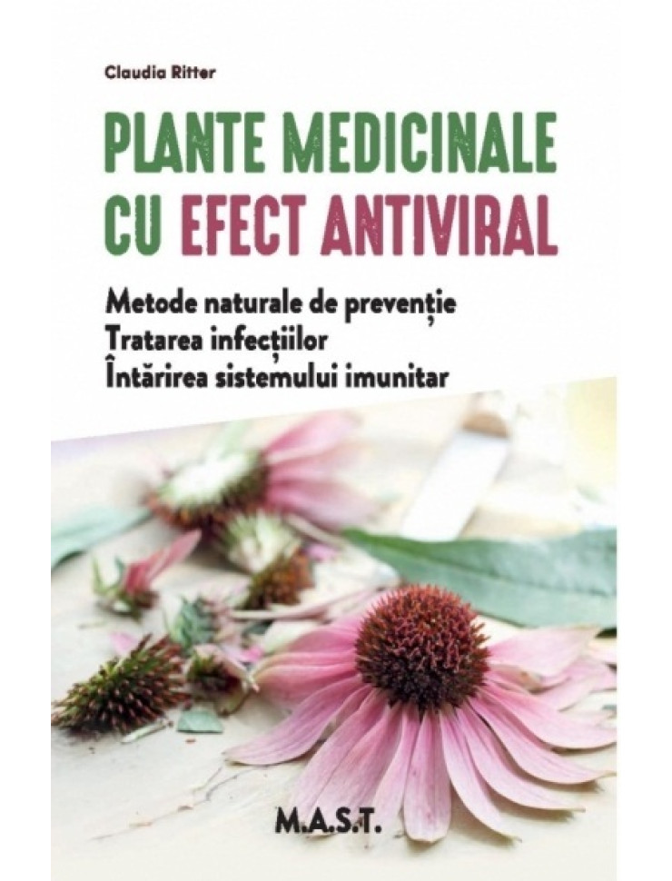 Plante medicinale cu efect antiviral