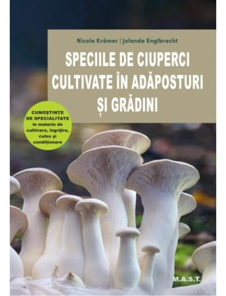 Speciile de ciuperci cultivate in adaposturi si gradini