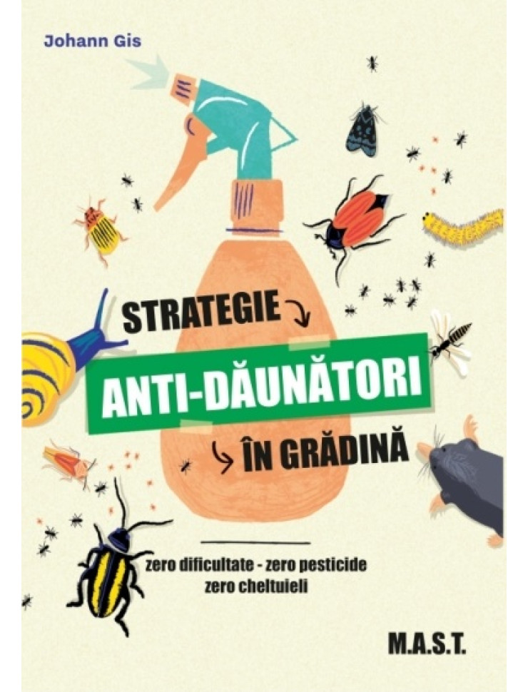 Strategie anti-daunatori in gradina