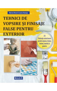 Tehnici de vopsire, finisaje false pentru exterior