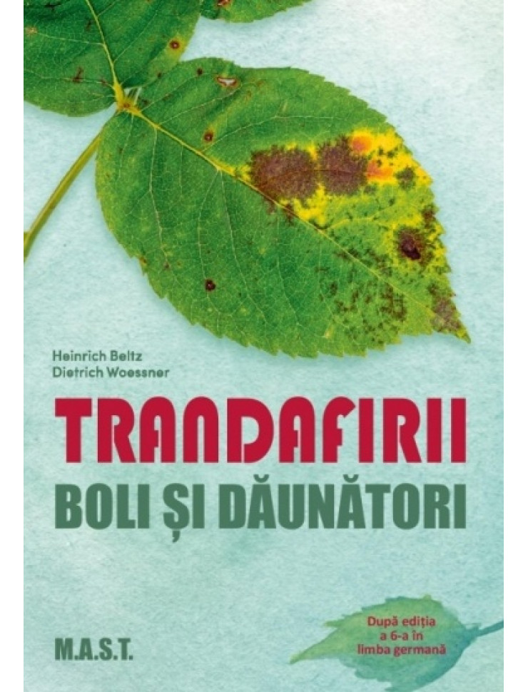 TRANDAFIRII. Boli si daunatori