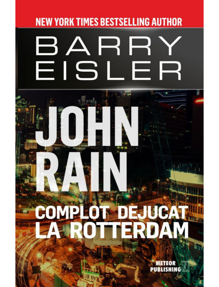 John Rain: Complot dejucat la Rotterdam