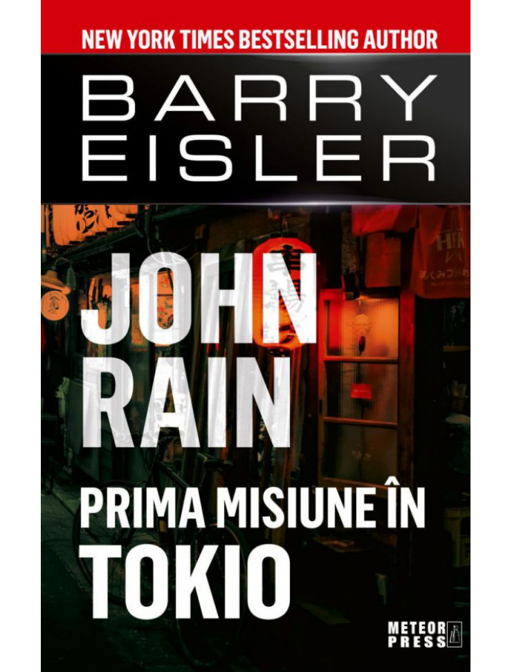 John Rain: Prima Misiune In Tokio