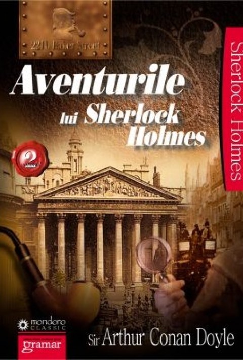 Aventurile lui Sherlock Holmes (Volumul 2)