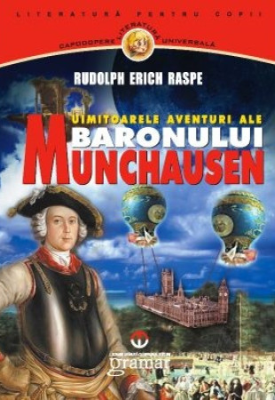 Uimitoarele aventuri ale Baronului Munchausen