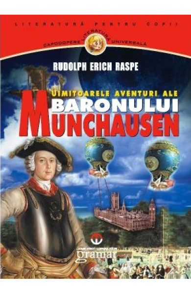 Uimitoarele aventuri ale Baronului Munchausen Uimitoarele aventuri ale Baronului Munchausen
