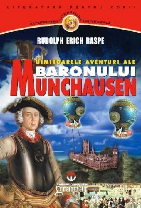 Uimitoarele aventuri ale Baronului Munchausen