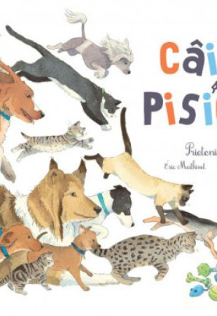 Cainii si pisicile - Prietenii omului Cainii si pisicile - Prietenii omului