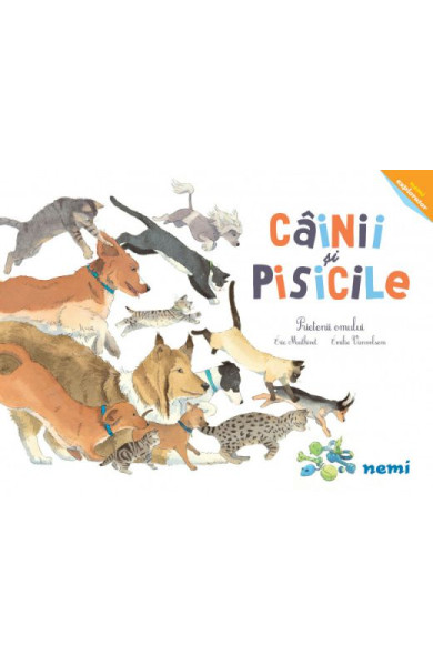 Cainii si pisicile - Prietenii omului Cainii si pisicile - Prietenii omului