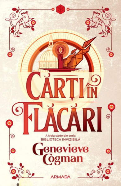 Carti in flacari (Biblioteca invizibila #3) Carti in flacari (Biblioteca invizibila #3)