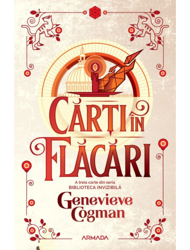 Carti in flacari (Biblioteca invizibila #3)