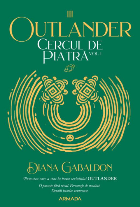 Cercul de piatra 1 (Outlander #3)