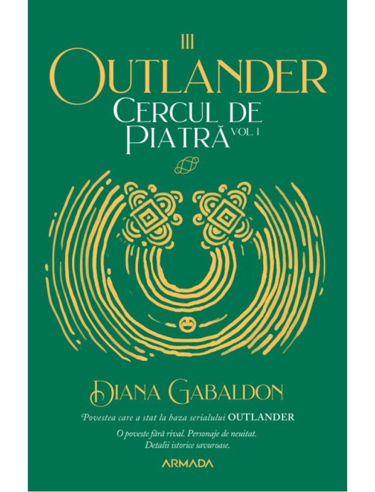 Cercul de piatra 1 (Outlander #3)