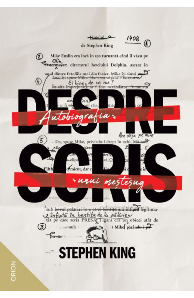 Despre scris. Autobiografia unui mestesug