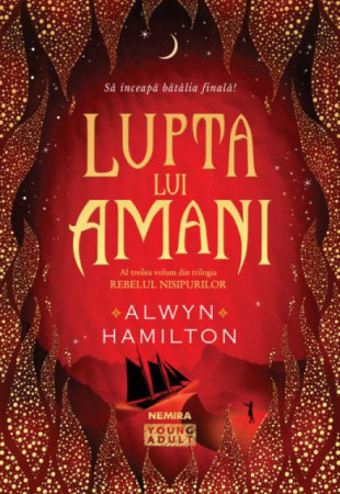 Lupta lui Amani (Rebelul nisipurilor #3) Lupta lui Amani (Rebelul nisipurilor #3)