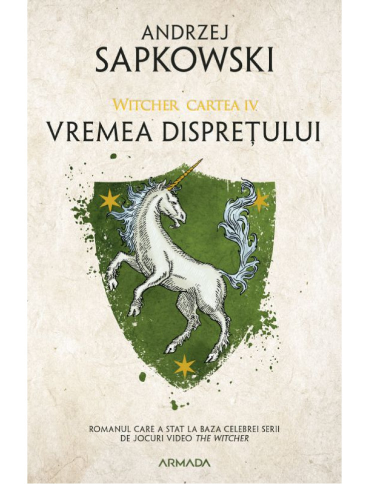 Witcher #4 - Vremea dispretului