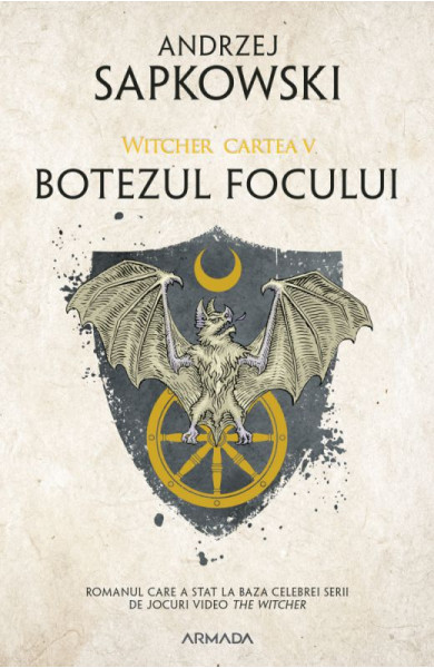 Witcher #5 - Vremea dispretului Witcher #5 - Vremea dispretului