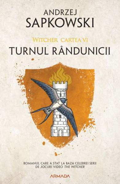 Witcher #6 - Turnul randunicii Witcher #6 - Turnul randunicii