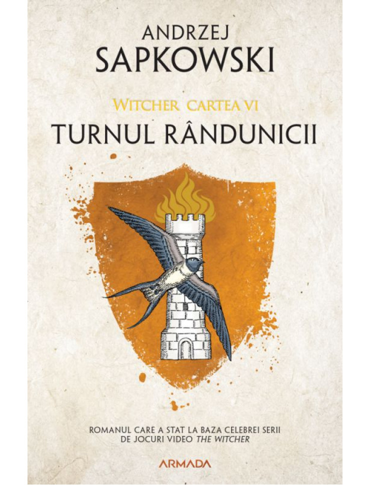 Witcher #6 - Turnul randunicii