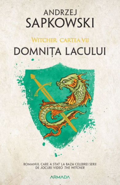 Witcher #7 - Domnita Lacului Witcher #7 - Domnita Lacului