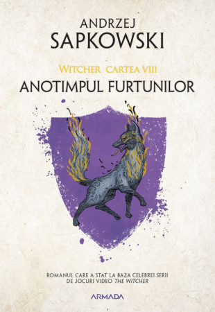Witcher #8 - Anotimpul furtunilor Witcher #8 - Anotimpul furtunilor