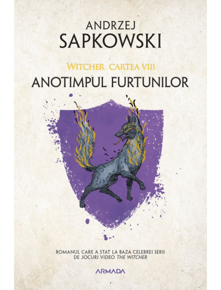 Witcher #8 - Anotimpul furtunilor