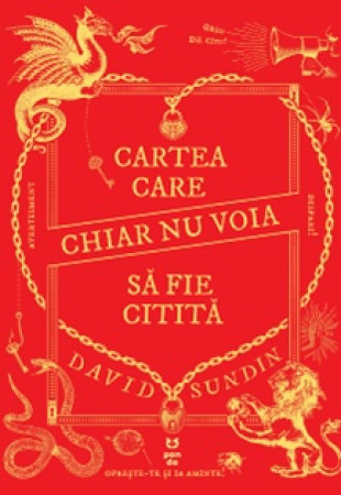 Cartea care chiar nu voia să fie citită Cartea care chiar nu voia să fie citită