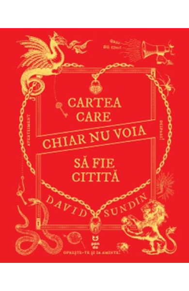 Cartea care chiar nu voia să fie citită