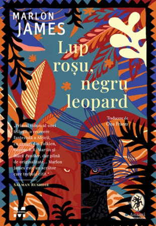 Lup roșu, negru leopard Lup roșu, negru leopard