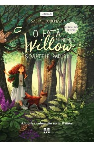 O fată pe nume Willow: şoaptele pădurii O fată pe nume Willow: şoaptele pădurii