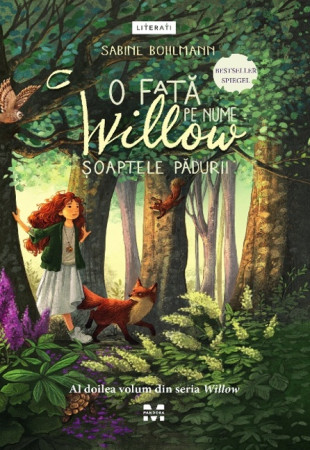 O fată pe nume Willow: şoaptele pădurii