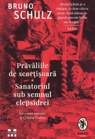 Prăvăliile de scorțișoară. Sanatoriul sub semnul clepsidrei