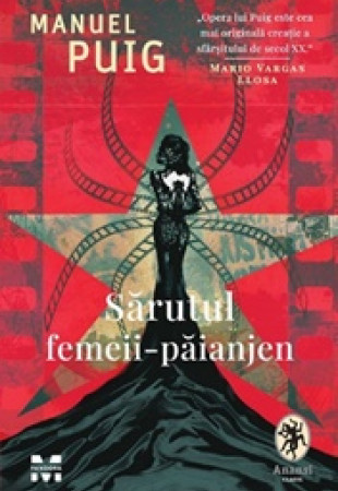 Sarutul femeii-paianjen