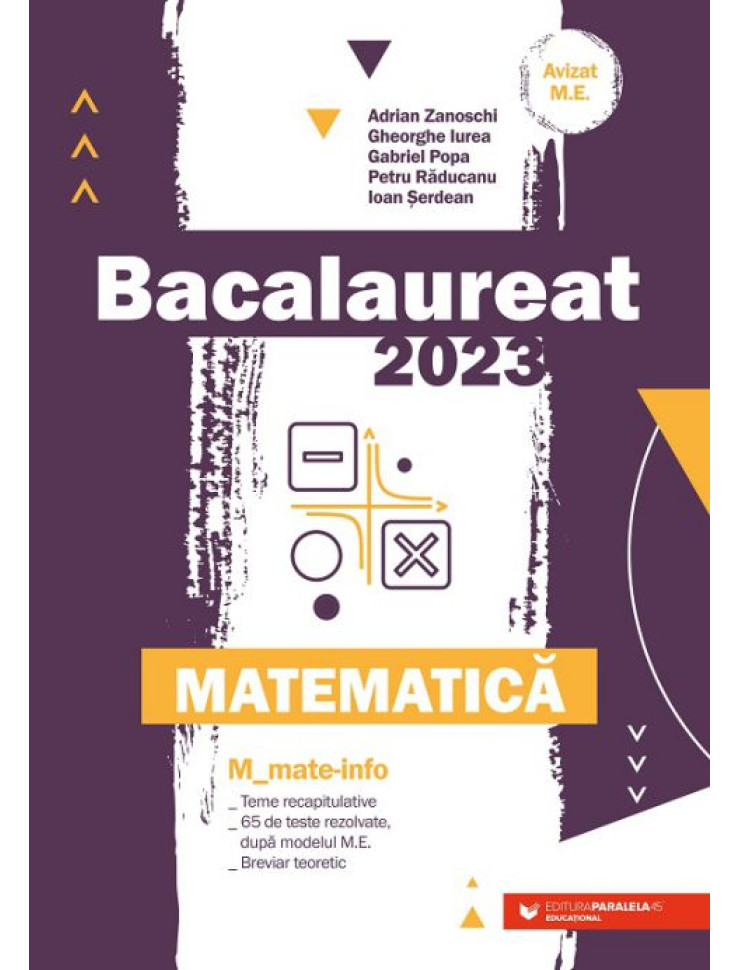 Bacalaureat 2023. Matematică M_Mate-Info