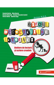 Biroul detectivilor literari - Clasa a 2-a (Ateliere de lectură și scriere creativă) Biroul detectivilor literari - Clasa a 2-a (Ateliere de lectură și scriere creativă)