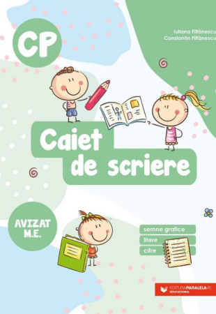 Caiet de scriere. Semne grafice, litere şi cifre. Clasa pregătitoare Caiet de scriere. Semne grafice, litere şi cifre. Clasa pregătitoare