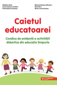 Caietul educatoarei