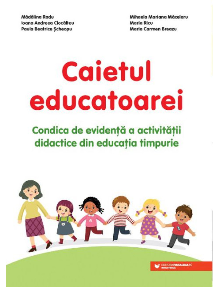 Caietul educatoarei