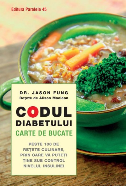 Codul diabetului: Carte de bucate