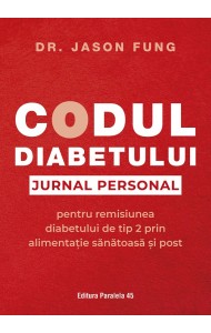 Codul diabetului. Jurnal personal Codul diabetului. Jurnal personal