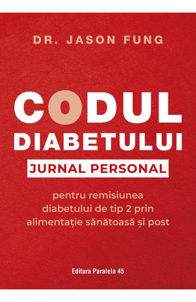 Codul diabetului. Jurnal personal Codul diabetului. Jurnal personal