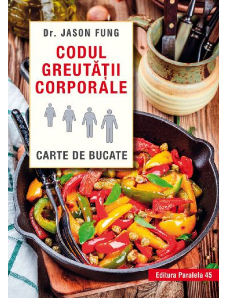 Codul greutatii corporale: Carte de bucate