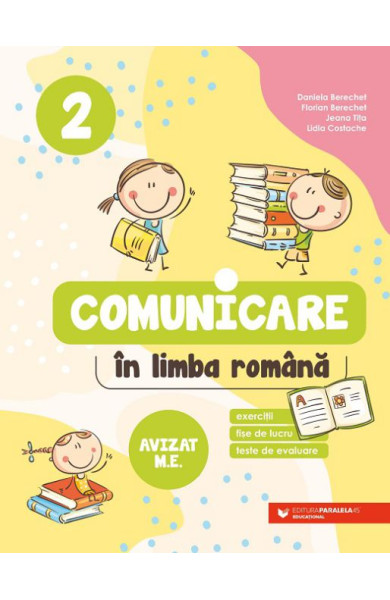 Comunicare în limba română. Clasa a 2-a