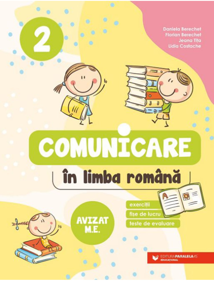 Comunicare în limba română. Clasa a 2-a